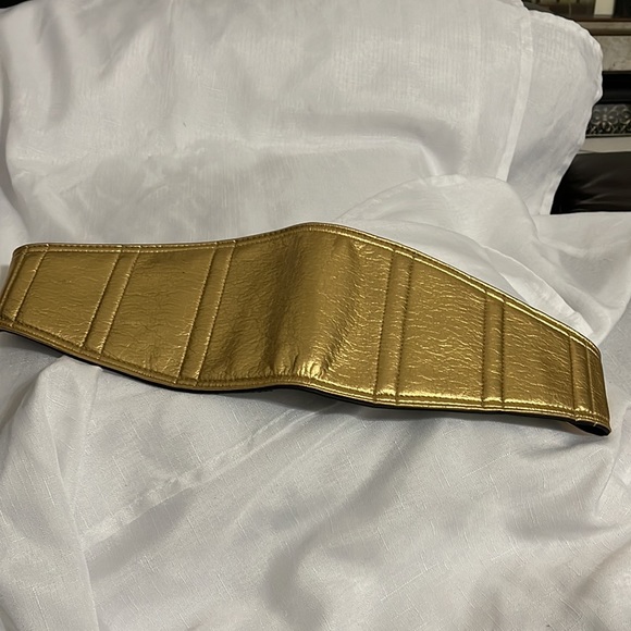 NWT Tassel Me belt Gold main image 4